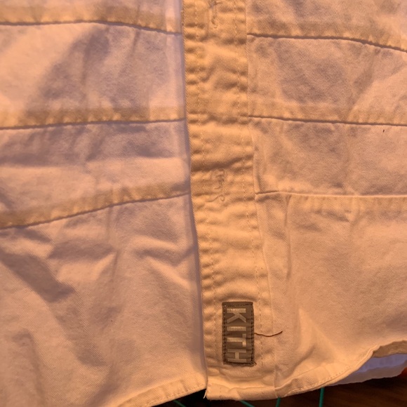 Kith Button Down in White - Size L - Picture 2 of 6